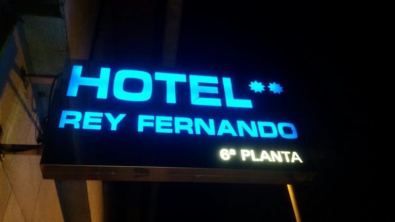 Rey Fernando 호텔 산티아고데콤포스텔라 외부 사진
